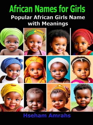 cover image of African Names for Girls
